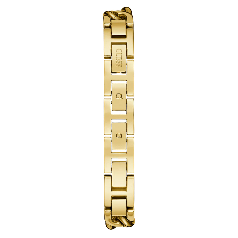 Guess Ladies Gold Tone Analog Watch GW0758L2 - Image 5