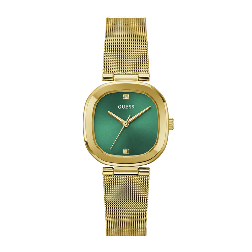 Guess Ladies Gold Tone Analog Watch GW0768L2