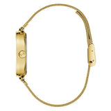 Guess Ladies Gold Tone Analog Watch GW0768L2 - Image 4