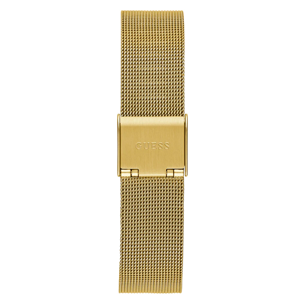 Guess Ladies Gold Tone Analog Watch GW0768L2 - Image 5