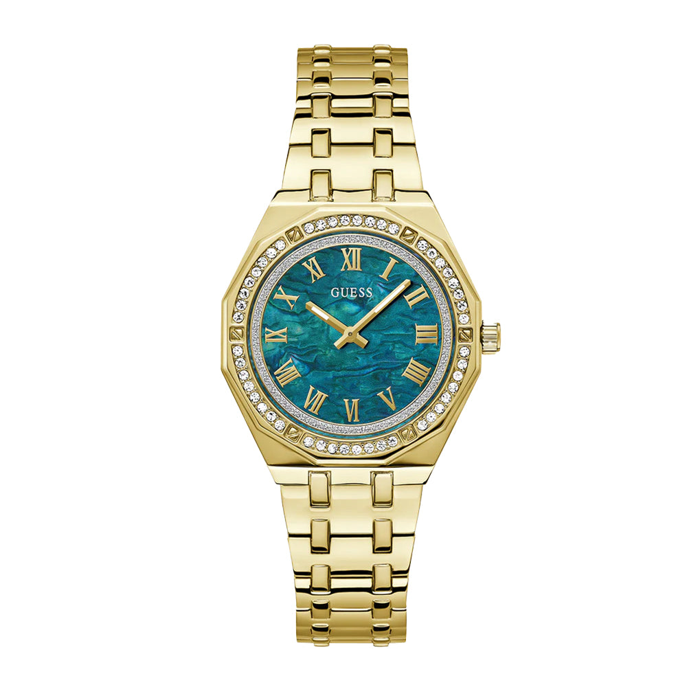Guess Ladies Gold Tone Analog Watch GW0770L2