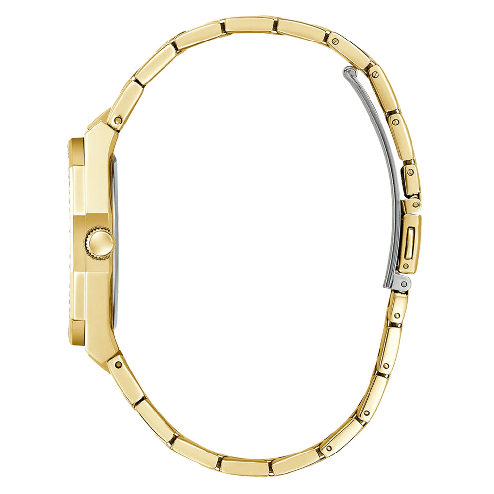 Guess Ladies Gold Tone Analog Watch GW0770L2 - Image 4