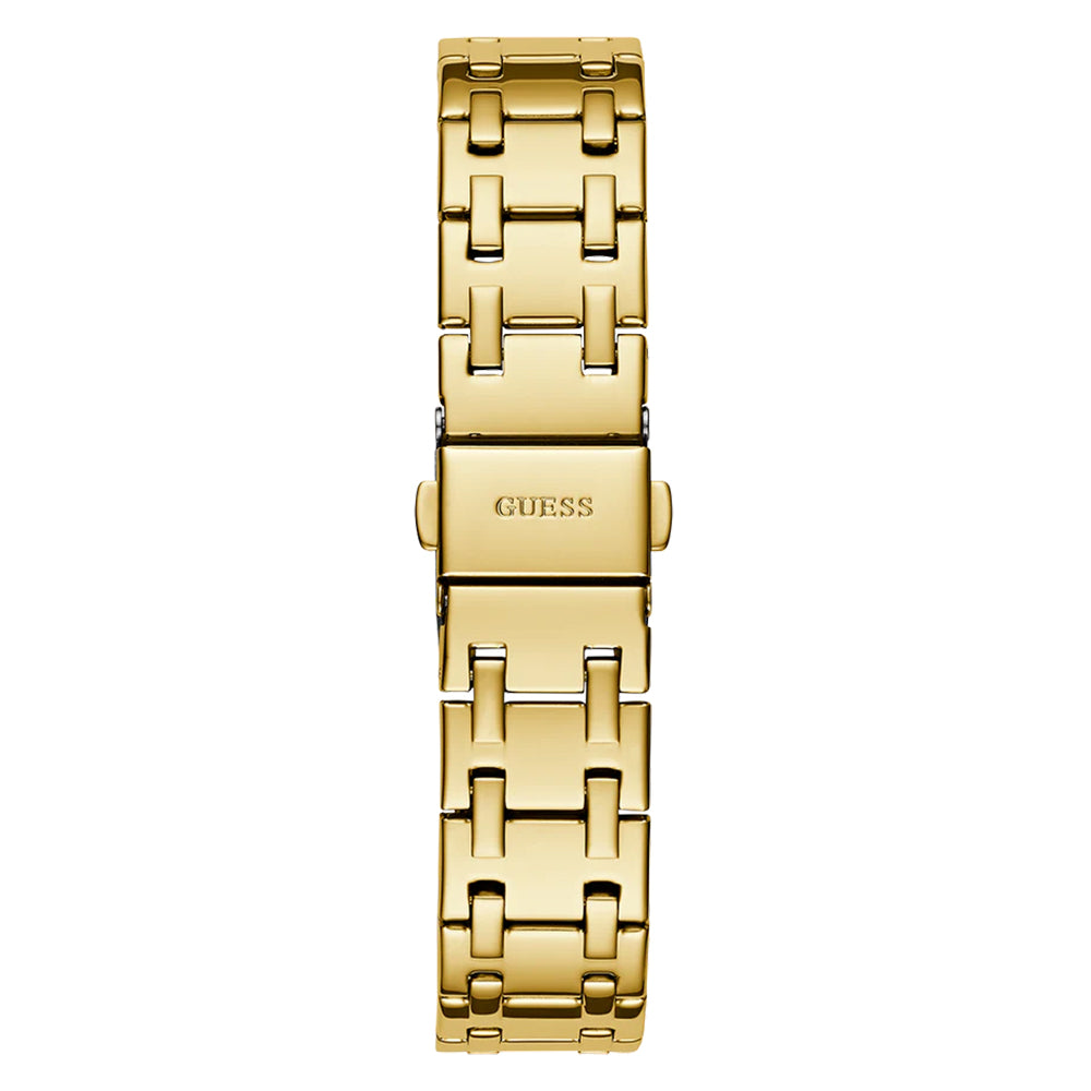 Guess Ladies Gold Tone Analog Watch GW0770L2 - Image 5
