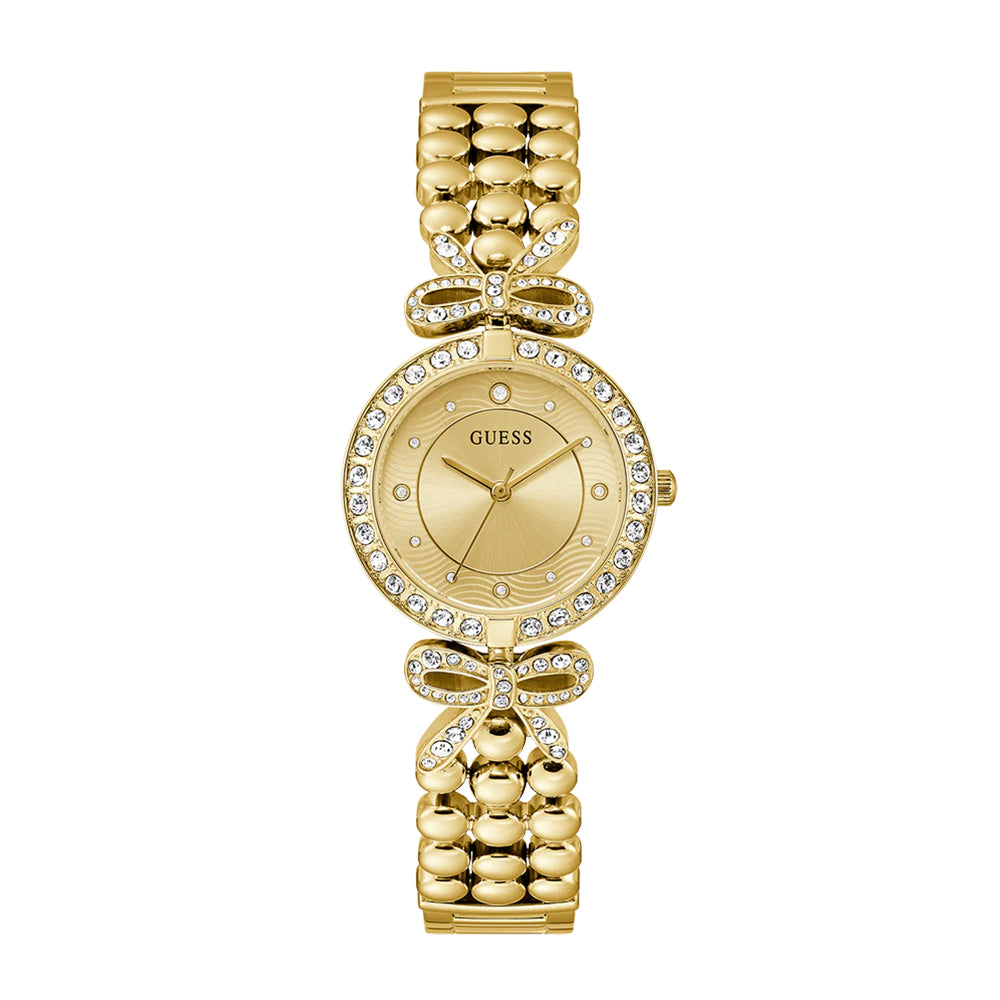 Guess Ladies Gold Tone Analog Watch GW0838L2