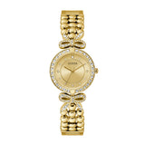 Guess Ladies Gold Tone Analog Watch GW0838L2