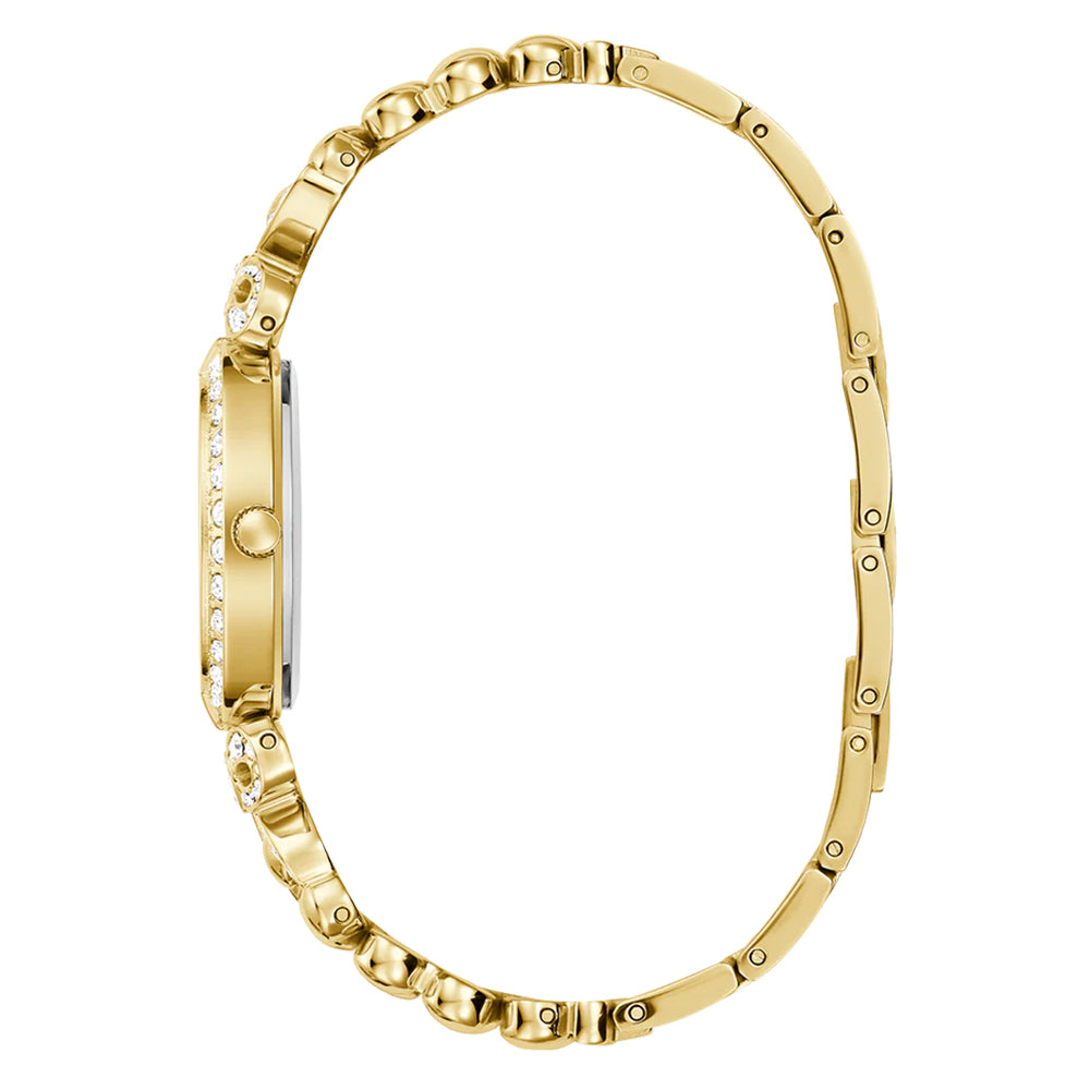 Guess Ladies Gold Tone Analog Watch GW0838L2 - Image 4