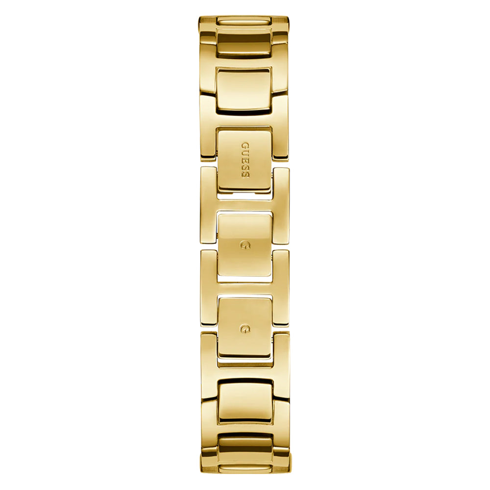 Guess Ladies Gold Tone Analog Watch GW0838L2 - Image 5