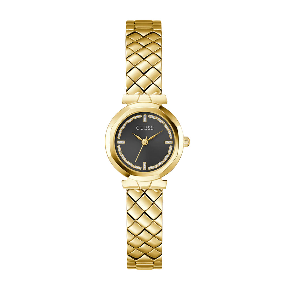 Guess Ladies Gold Tone Analog Watch GW0839L2