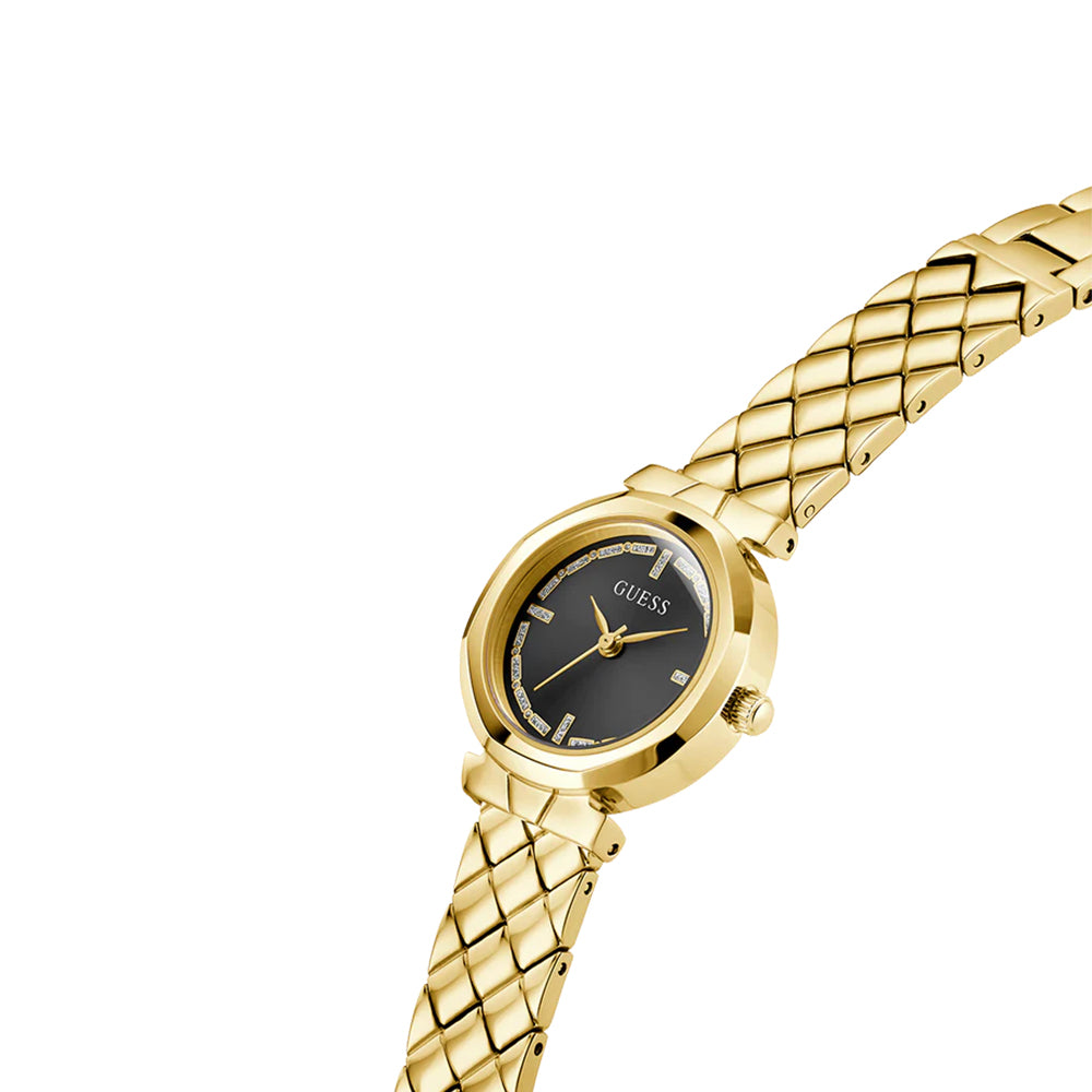 Guess Ladies Gold Tone Analog Watch GW0839L2 - Image 2