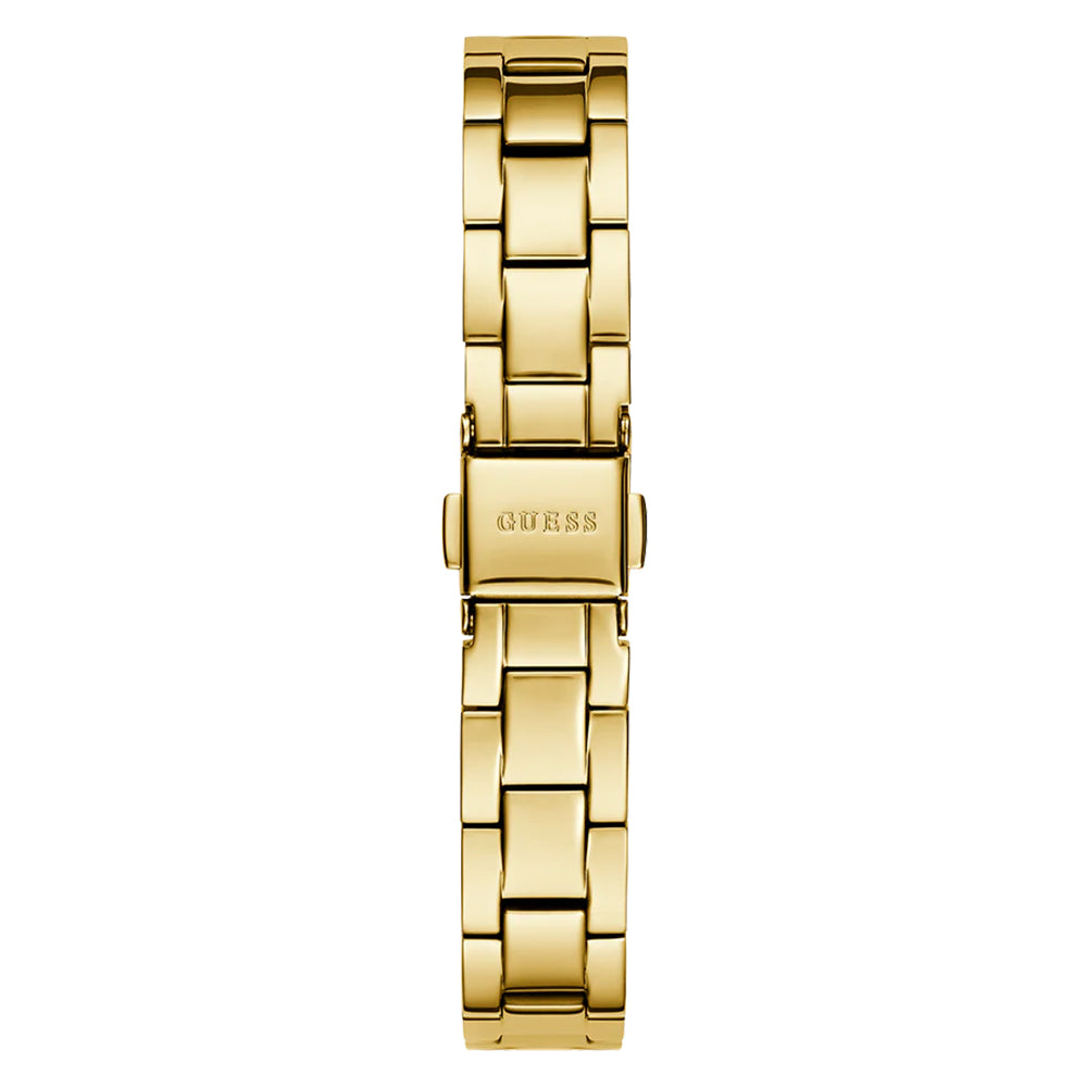 Guess Ladies Gold Tone Analog Watch GW0839L2 - Image 5