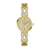 Guess Ladies Gold Tone Analog Watch GW0868L2
