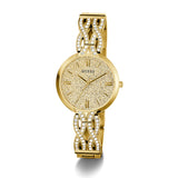 Guess Ladies Gold Tone Analog Watch GW0868L2 - Image 3