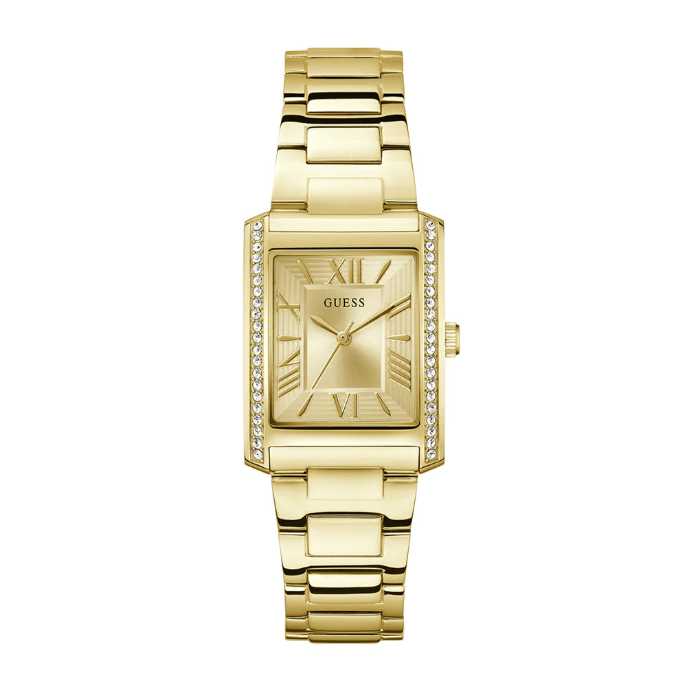 Guess Ladies Gold Tone Analog Watch GW0874L4