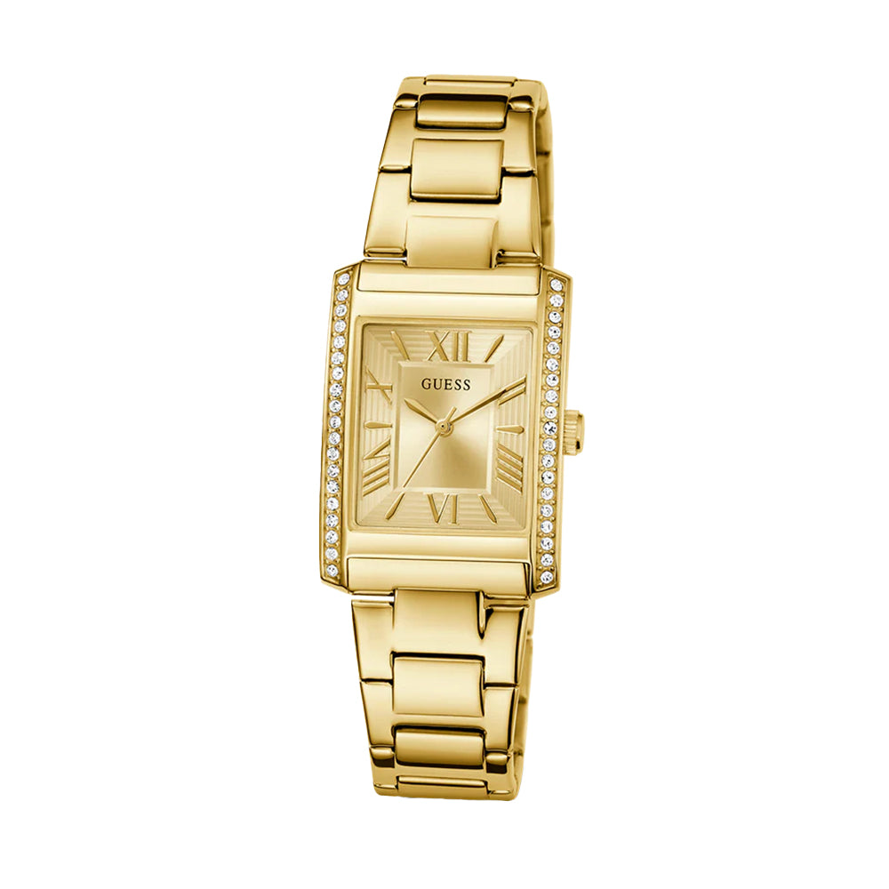 Guess Ladies Gold Tone Analog Watch GW0874L4 - Image 3