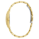 Guess Ladies Gold Tone Analog Watch GW0874L4 - Image 4