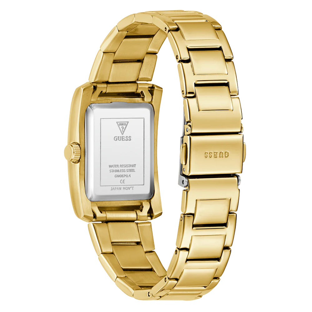Guess Ladies Gold Tone Analog Watch GW0874L4 - Image 5