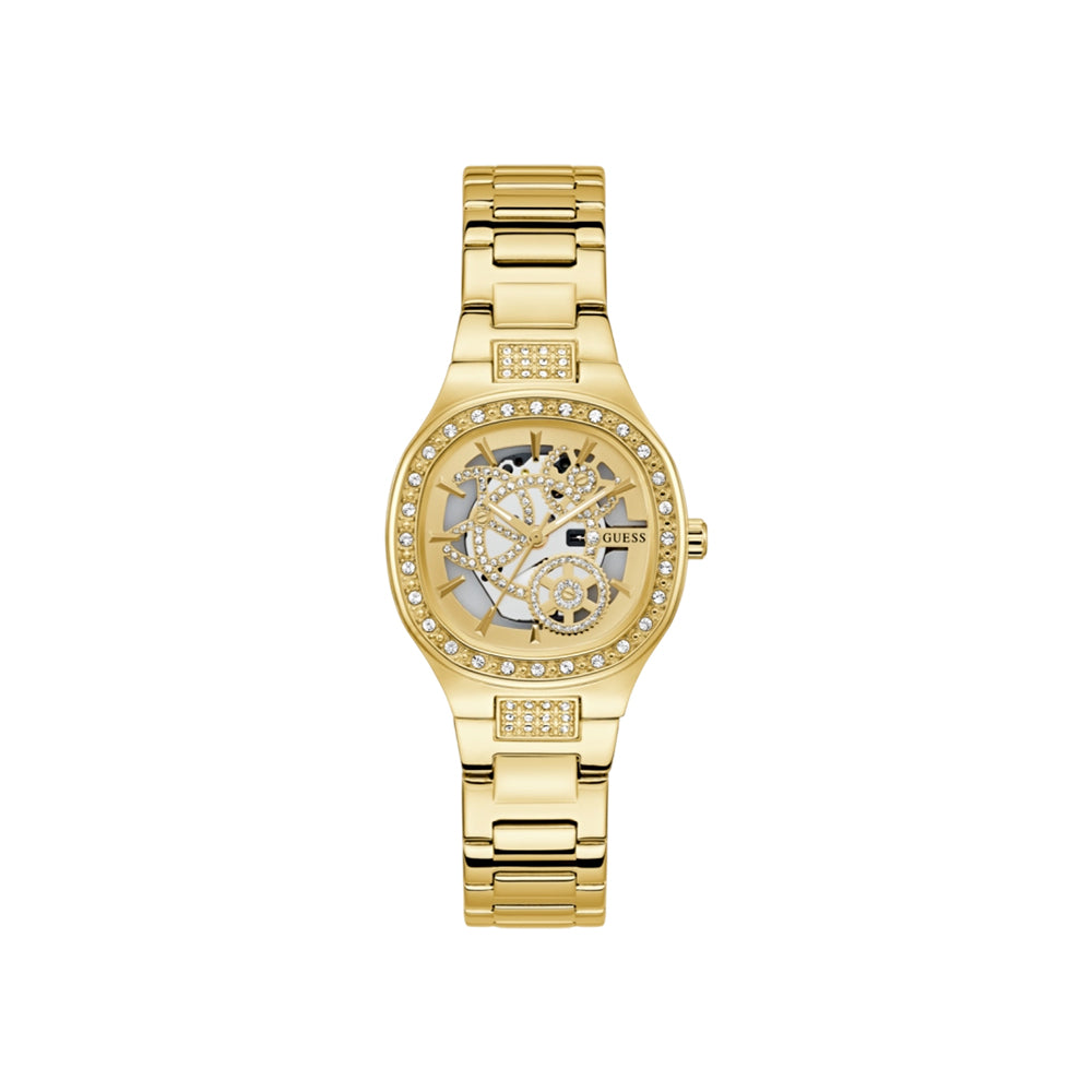 Guess Ladies Gold Tone Analog Watch GW0941L2