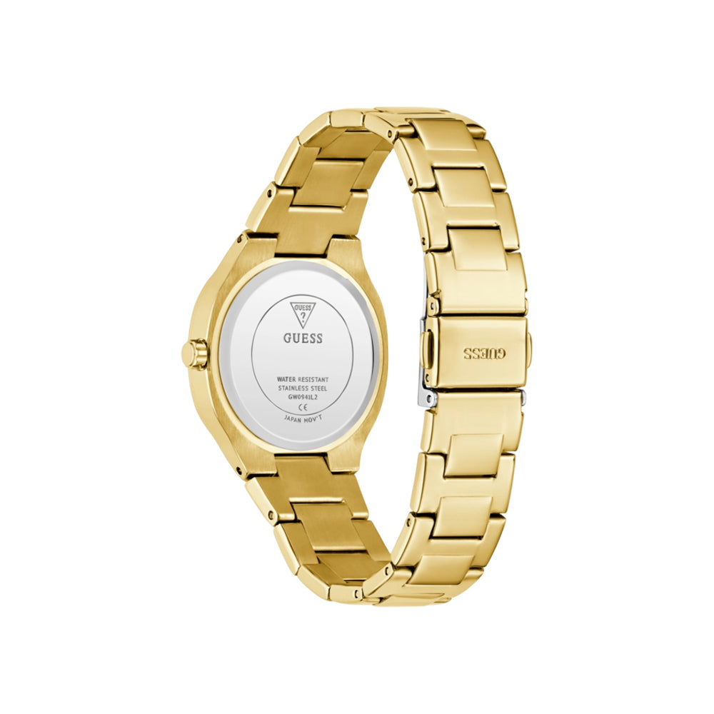 Guess Ladies Gold Tone Analog Watch GW0941L2 - Image 3