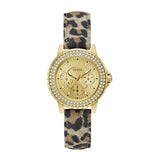 Guess Ladies Gold Tone Multi-function Watch Box Set GW0660L2