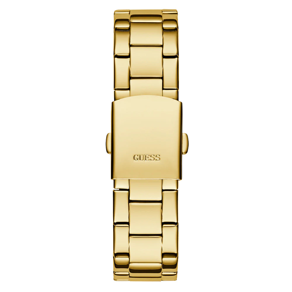 Guess Ladies Gold Tone Multi-function Watch GW0690L4 - Image 5