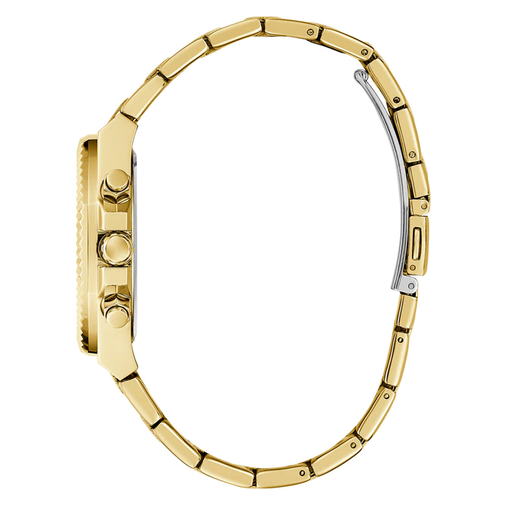 Guess Ladies Gold Tone Multi-function Watch GW0769L2 - Image 4