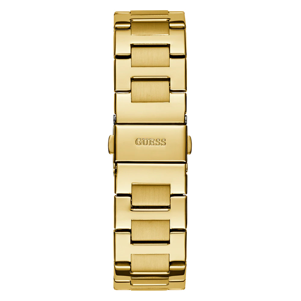 Guess Ladies Gold Tone Multi-function Watch GW0769L2 - Image 5