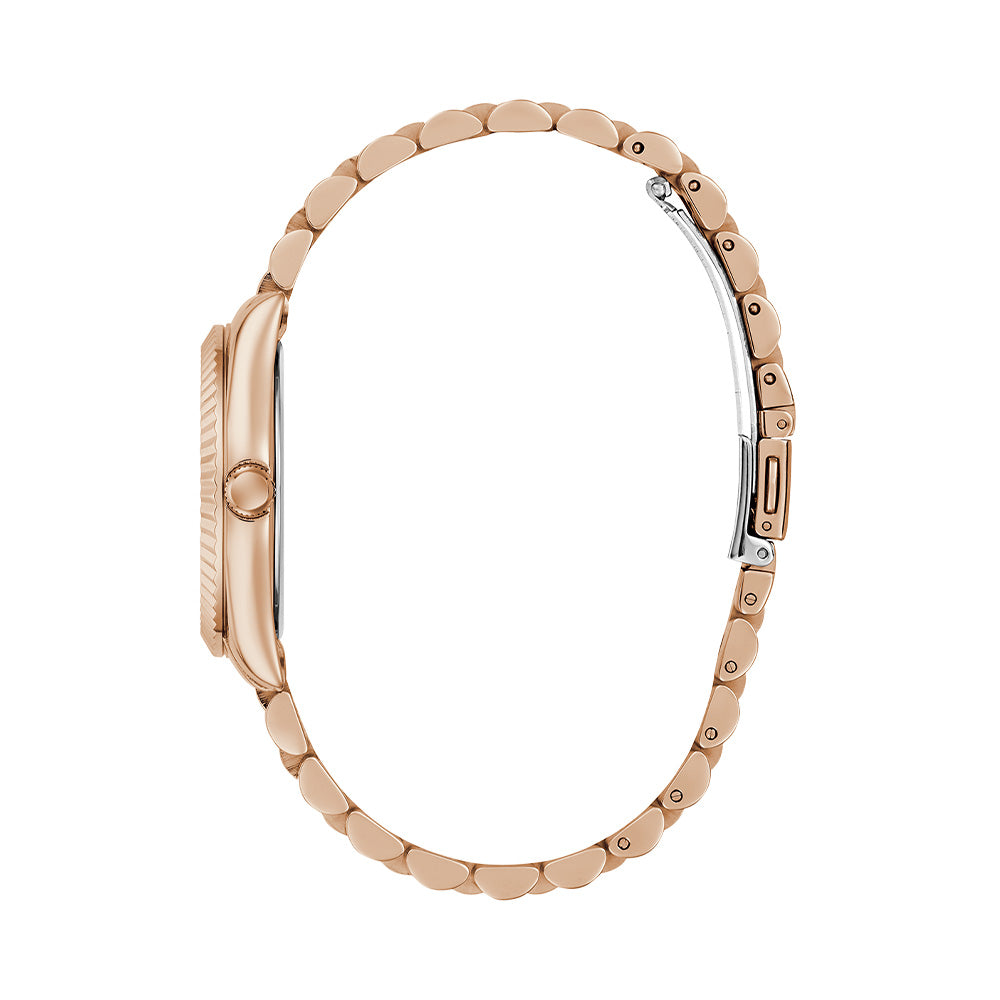 Guess Ladies Jada Rose Gold Tone Multi Function Date Watch GW0936L4 - Image 5