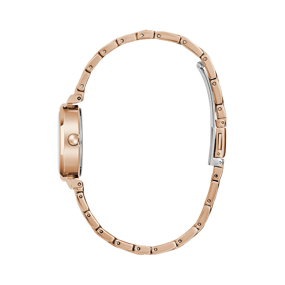 Guess Ladies Rose Gold Tone Analog Watch GW0839L3 - Image 5