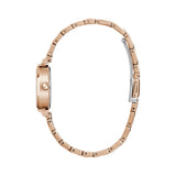 Guess Ladies Rose Gold Tone Analog Watch GW0839L3 - Image 5