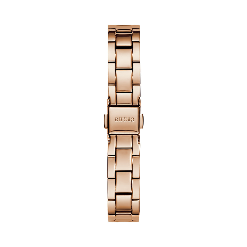 Guess Ladies Rose Gold Tone Analog Watch GW0839L3 - Image 6