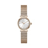 Guess Ladies Rose Gold Tone Analog Watch GW0866L3