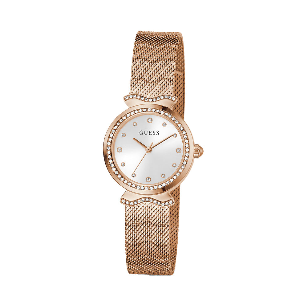 Guess Ladies Rose Gold Tone Analog Watch GW0866L3 - Image 2