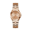 Guess Ladies Rose Gold Tone Analog Watch GW0873L3