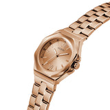 Guess Ladies Rose Gold Tone Analog Watch GW0873L3 - Image 3