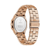 Guess Ladies Rose Gold Tone Analog Watch GW0873L3 - Image 4