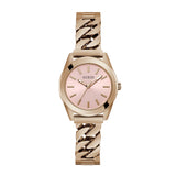 Guess Ladies Rose Gold Tone Analog Watch GW0653L2