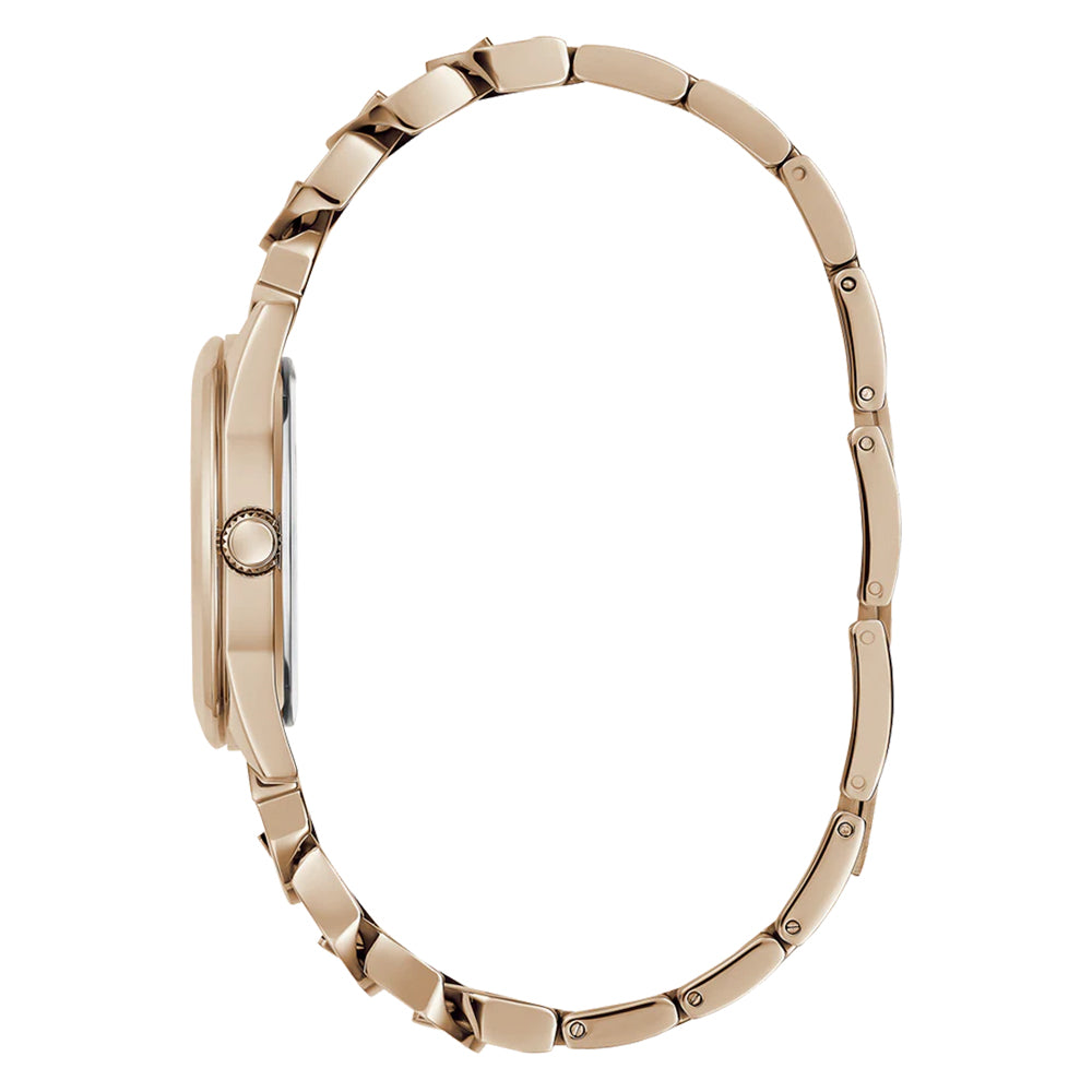 Guess Ladies Rose Gold Tone Analog Watch GW0653L2 - Image 4