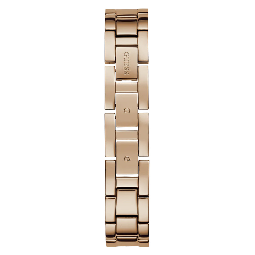 Guess Ladies Rose Gold Tone Analog Watch GW0653L2 - Image 5
