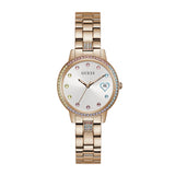 Guess Ladies Rose Gold Tone Date Watch GW0657L3