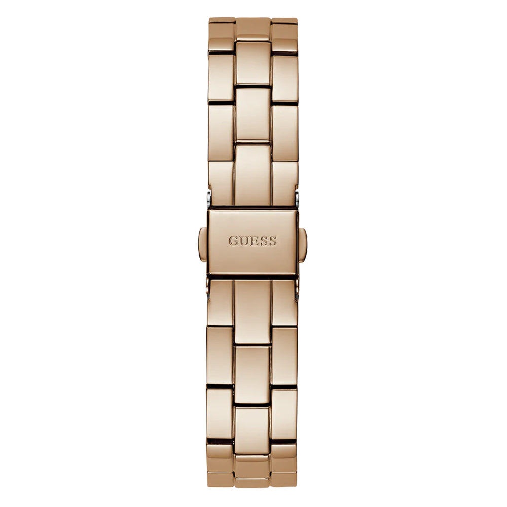 Guess Ladies Rose Gold Tone Date Watch GW0657L3 - Image 5