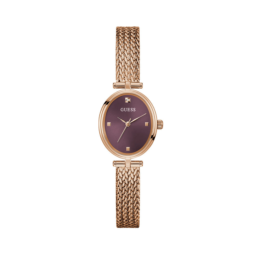 Guess Ladies Ruby Rose Gold Tone Analog Watch GW0935L3