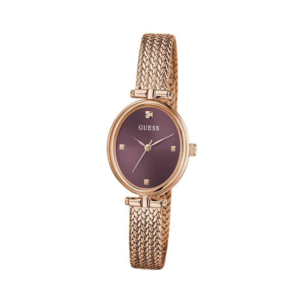 Guess Ladies Ruby Rose Gold Tone Analog Watch GW0935L3 - Image 2