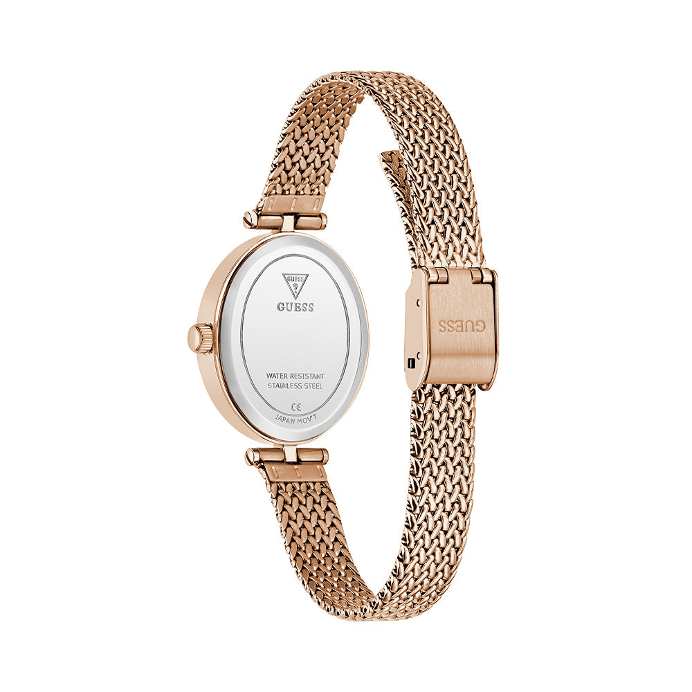 Guess Ladies Ruby Rose Gold Tone Analog Watch GW0935L3 - Image 4