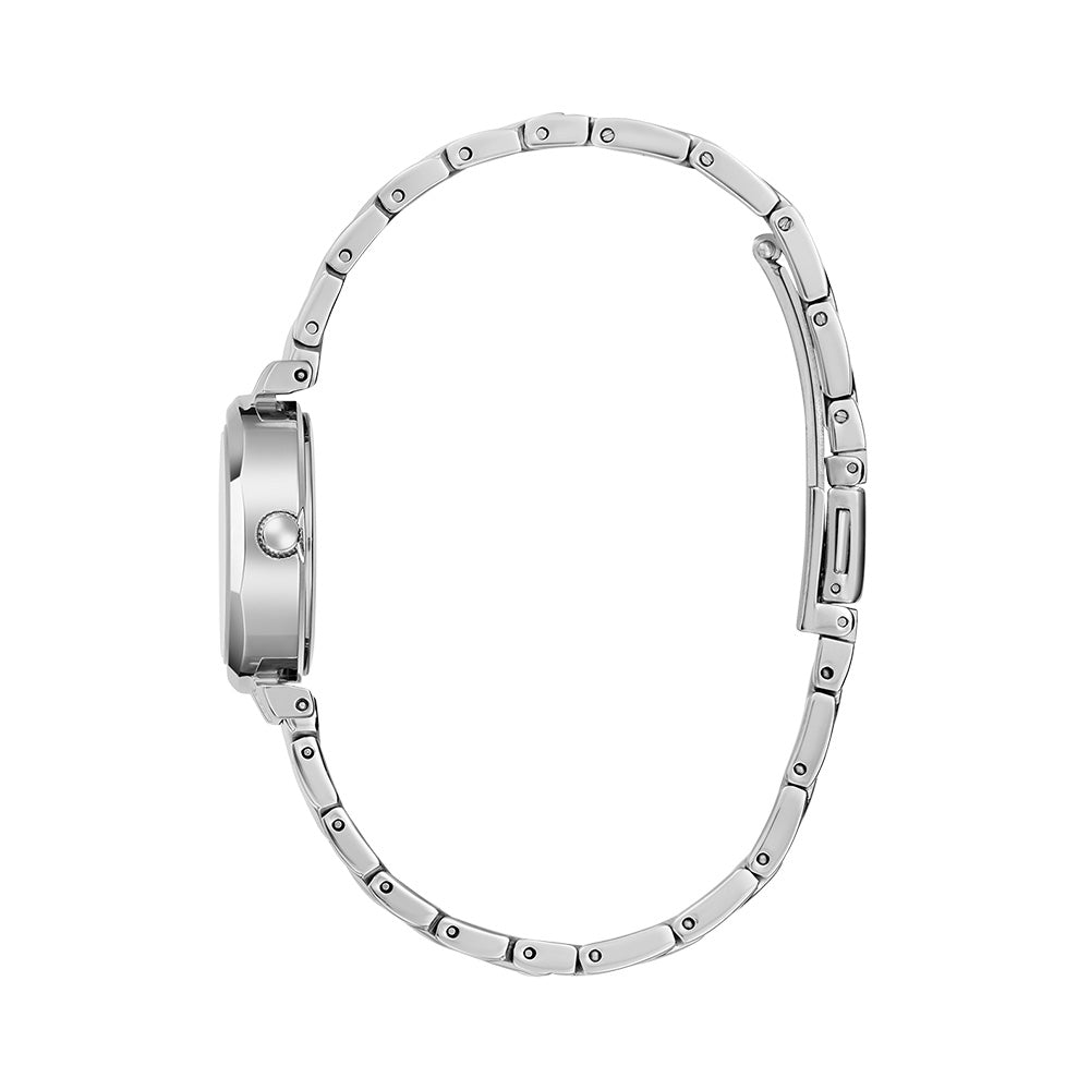 Guess Ladies Silver Tone Analog Watch GW0839L4 - Image 5