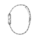 Guess Ladies Silver Tone Analog Watch GW0930L5 - Image 5