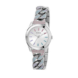Guess Ladies Silver Tone Analog Watch GW0546L4 - Image 3