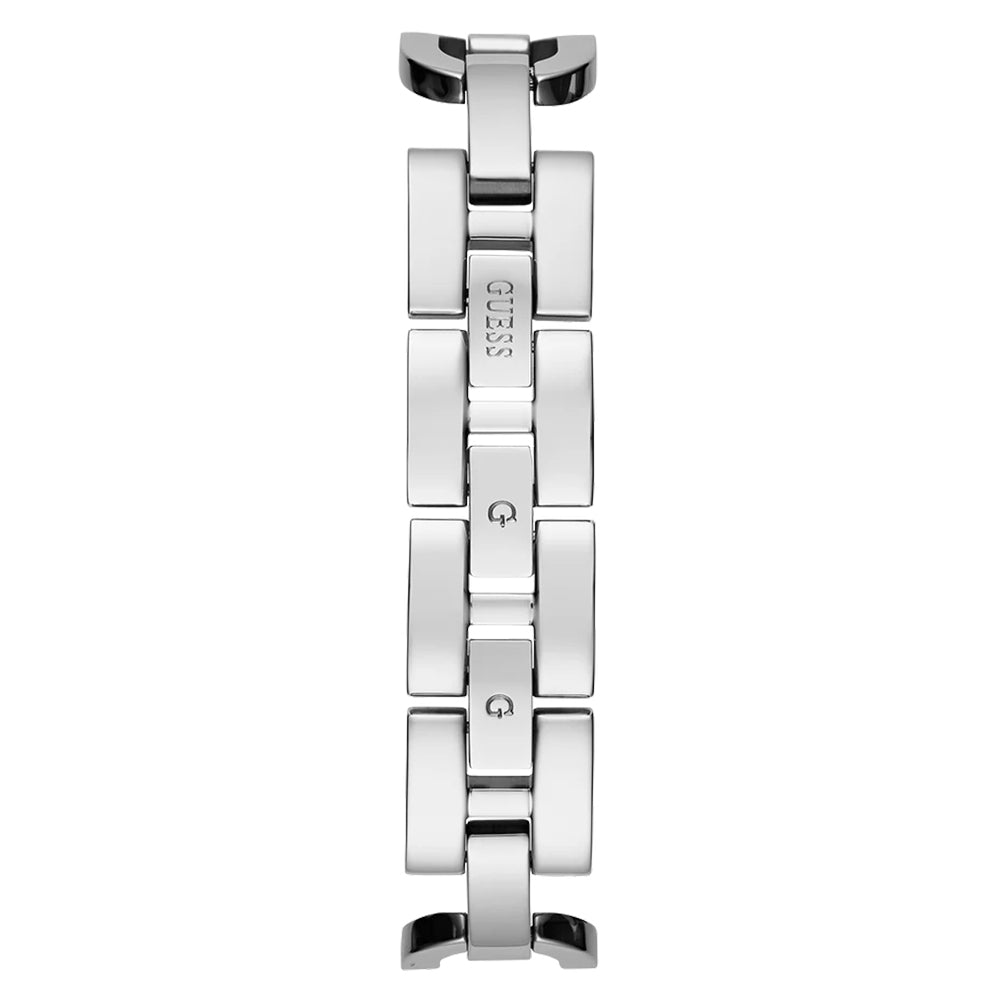 Guess Ladies Silver Tone Analog Watch GW0683L1 - Image 5