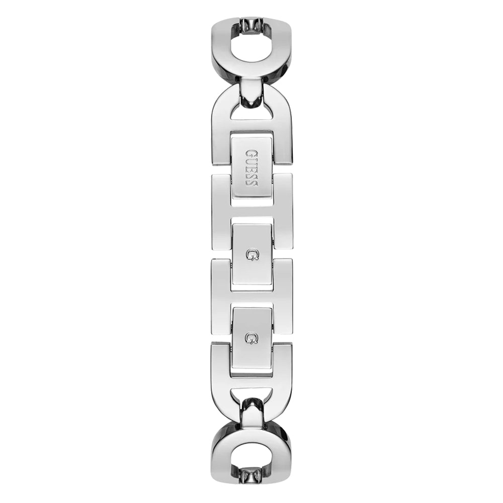 Guess Ladies Silver Tone Analog Watch GW0759L1 - Image 5