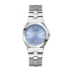 Guess Ladies Silver Tone Analog Watch GW0873L1