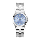 Guess Ladies Silver Tone Analog Watch GW0873L1